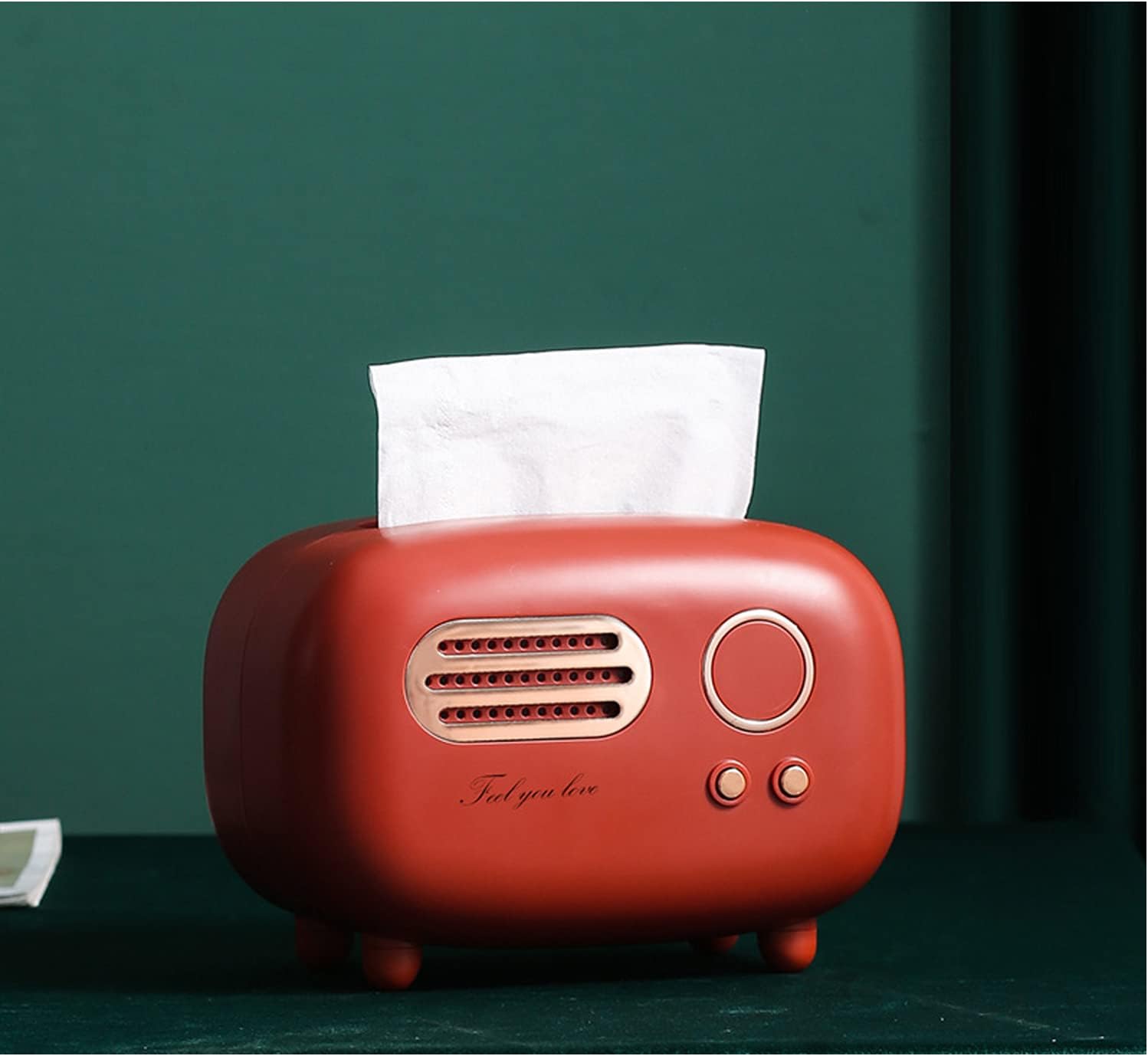 Tissue Cover Box, Bathroom Vanity Countertops, Cute Tissue Box for Bedroom & Bathroom Tissue Cover Box, Bathroom Vanity Countertops, Cute Tissue Box for Bedroom & Bathroom
